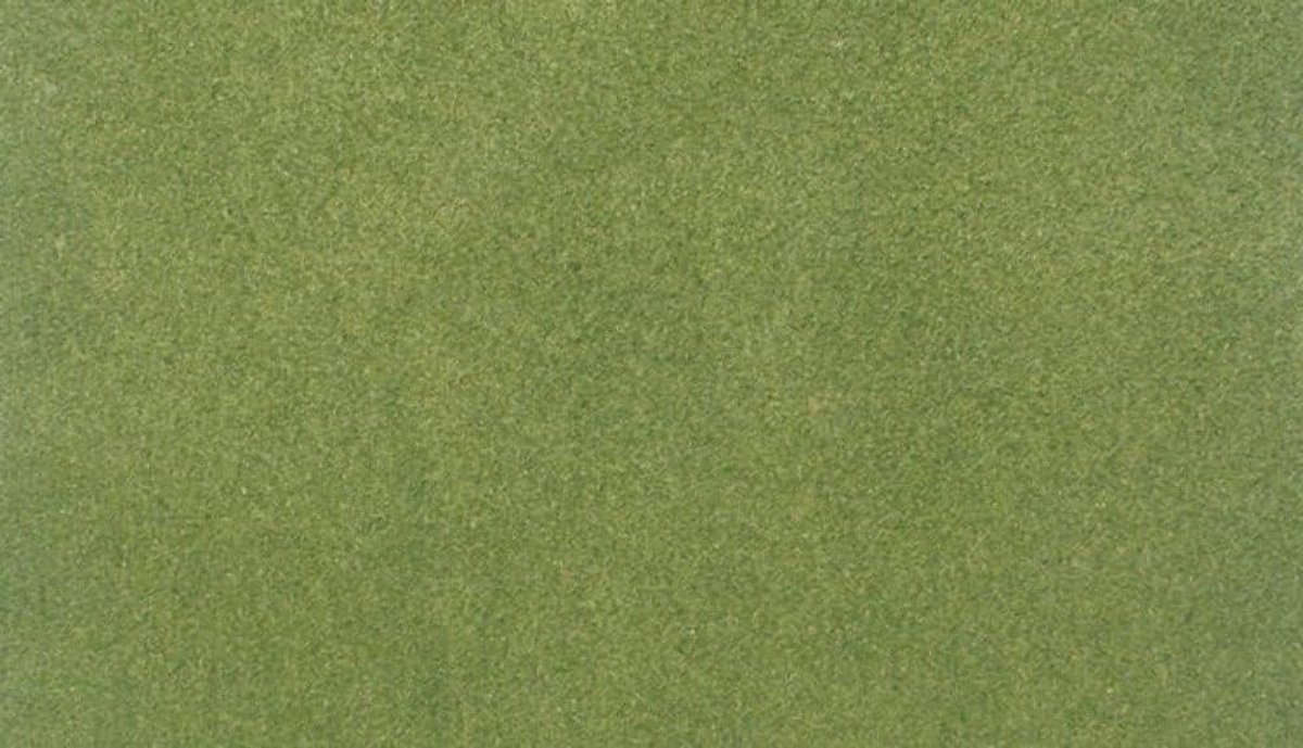 Vinyl Gras Mat - Modelbouw Gras - Diorama Bouwen - Niet-afstotend - 127 x 762 cm - Groen