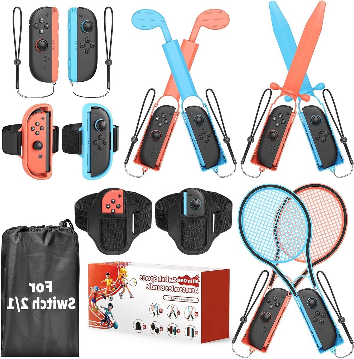 Accessoires Set - Set voor NS2 - Tabletbescherming - Compleet pakket - 335 cm - Niet gespecificeerd