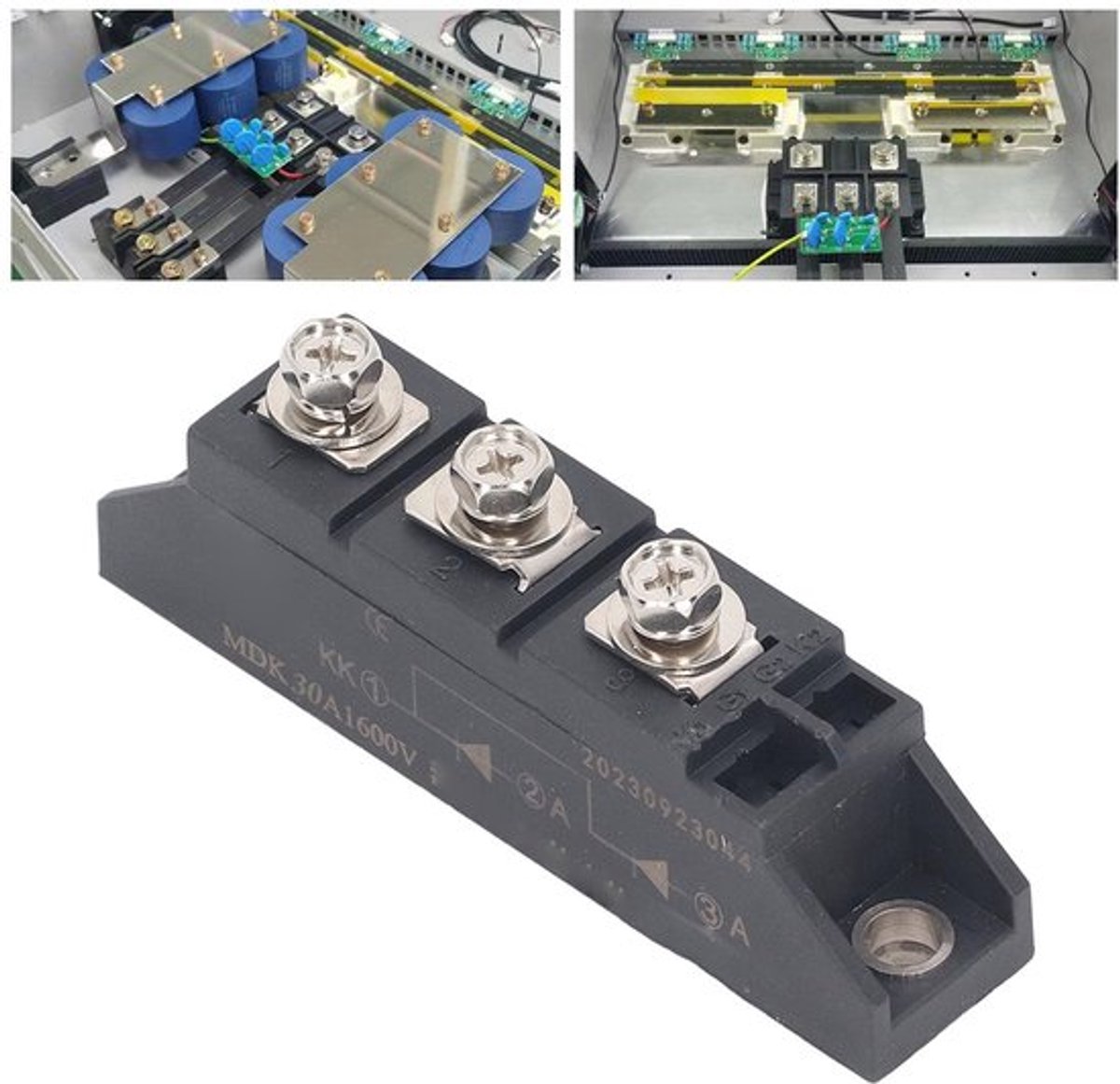 Store_7 - Gelijkrichtermodule - Fotovoltaïsche Diode - 2 in 1 - 30A