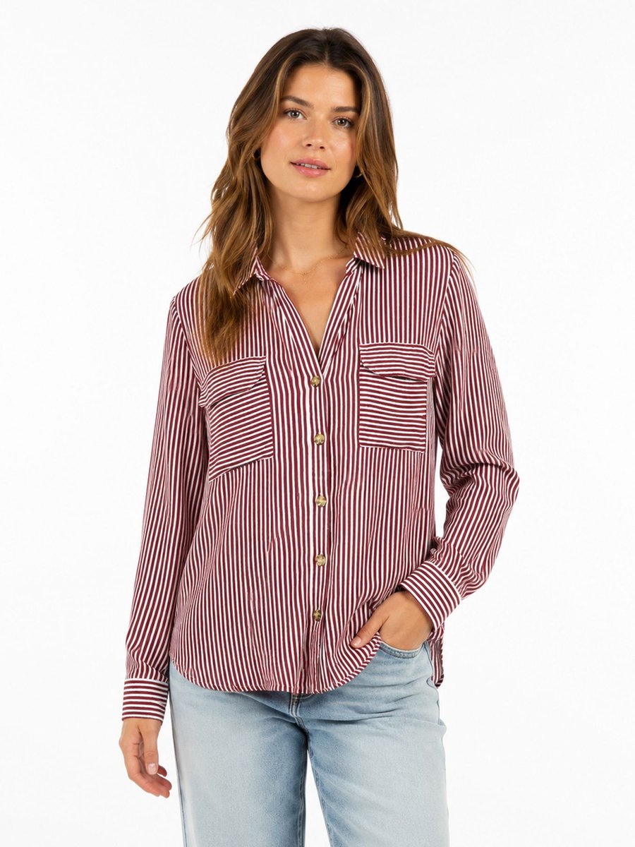 VMBUMPY L/S SHIRT NEW WVN NOOS