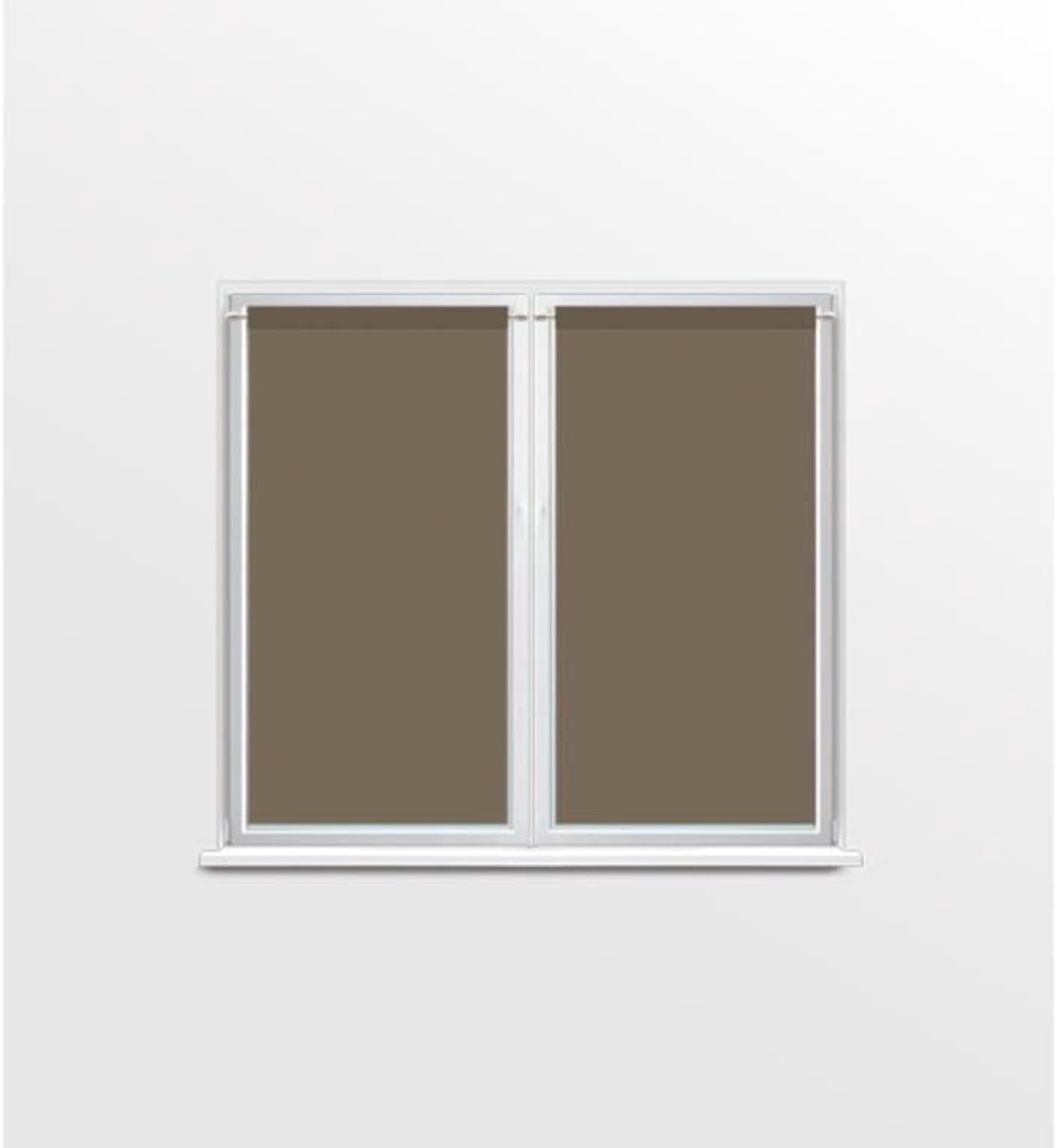 d'Ocre Dolly Paar van Gebroken Zonde, Polyester, Ecru, 70x120 cm