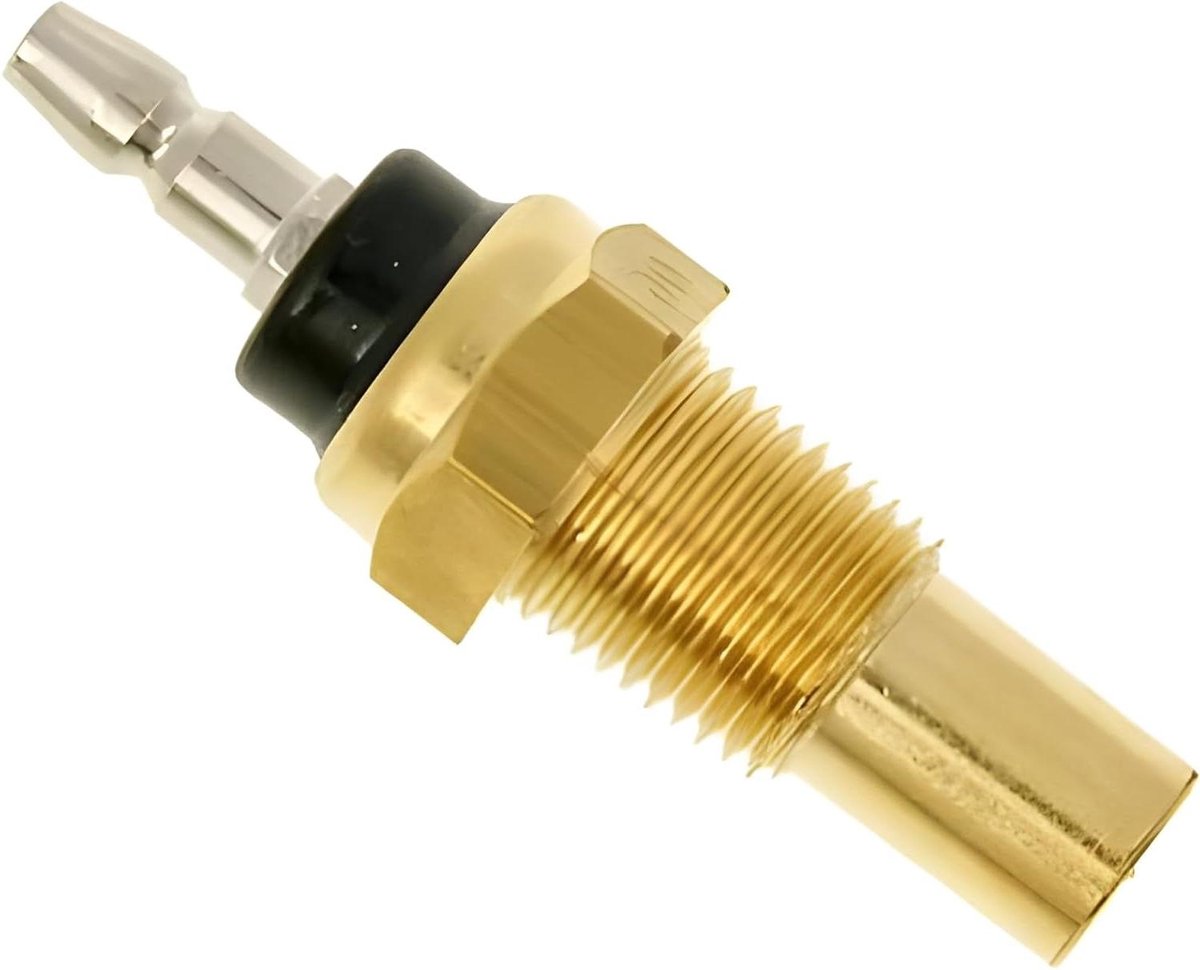 Koelwater Sensor - Temperatuursensor Motor - Motortemperatuur Meten - Specifiek Model - 20 g - Zwart