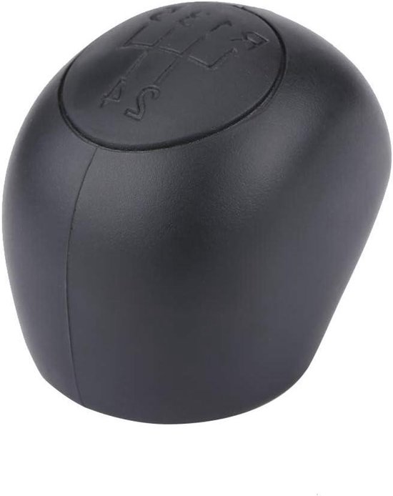 Versnellingspookknop - Pookknop Auto - Auto Interieur Upgrade - Directe Vervanging - 5-Snelheden - Zwart — afbeelding 2