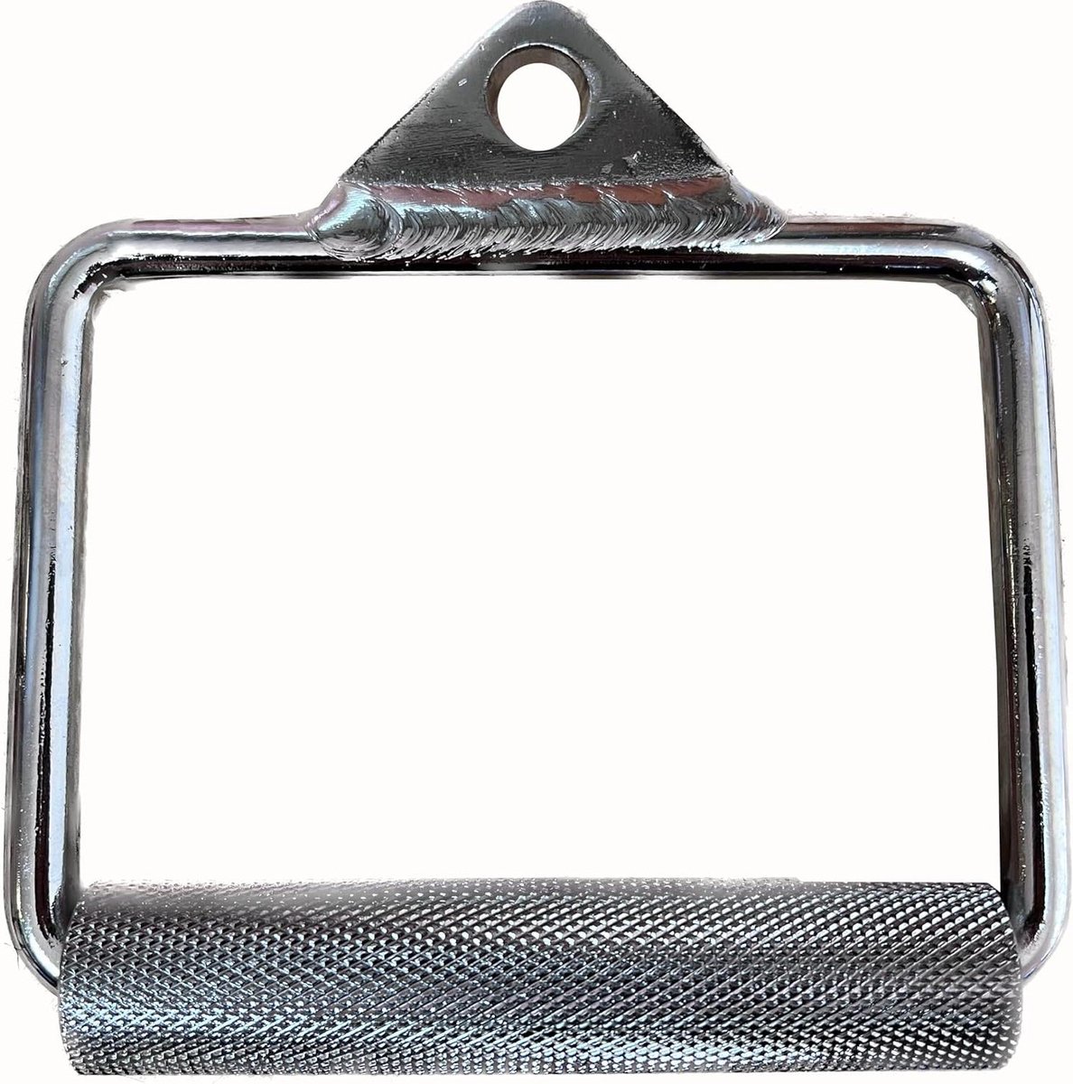 Fitness Handvatten - Kabelmachine Accessoires - Kracht Training - Hoge Weerstand - 15 x 12.5 cm - Zwart
