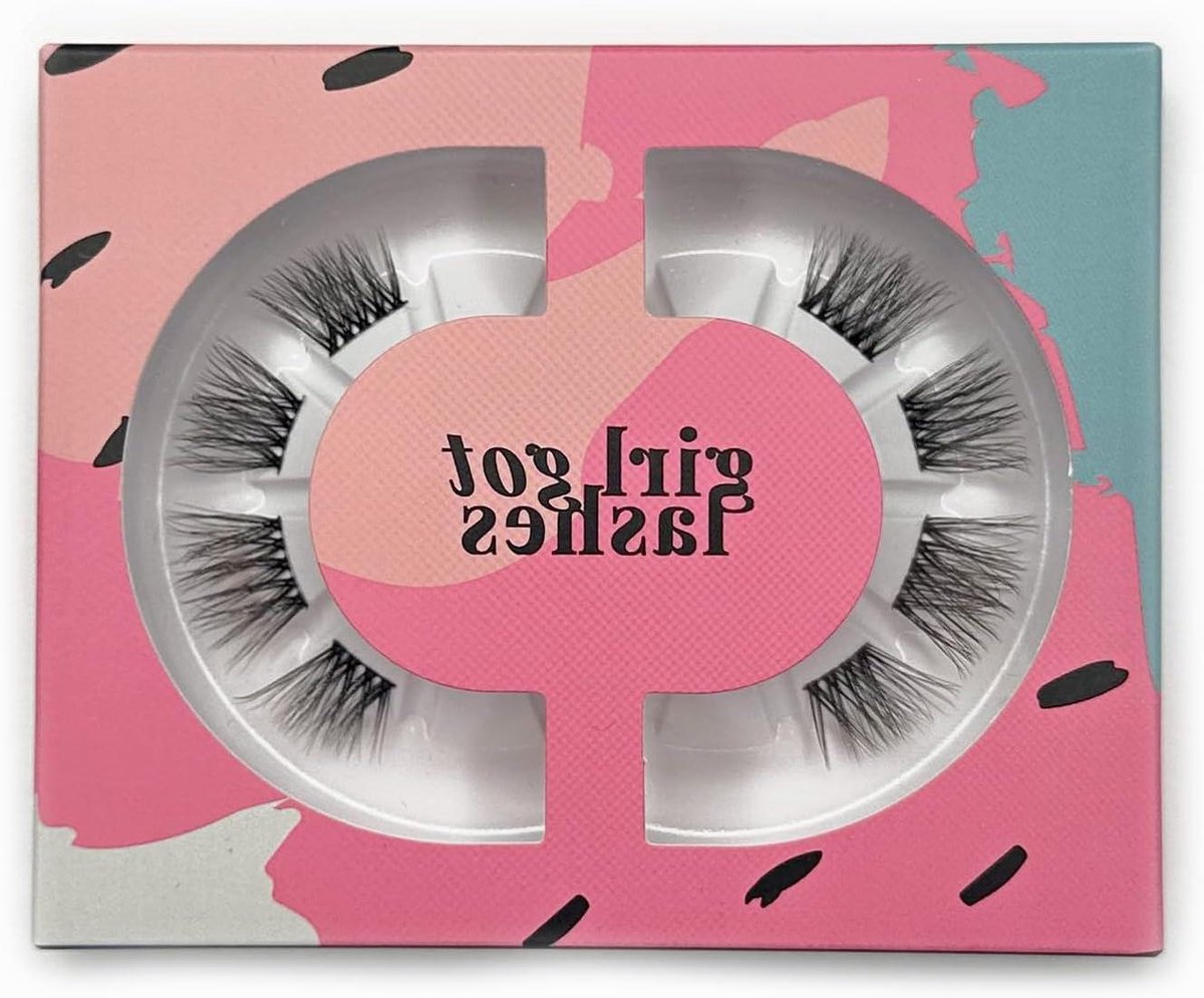 Wimperextensies - Nepwimpers - Make-up aanbrengen - Handgemaakt veganistisch - 1 paar - Zwart