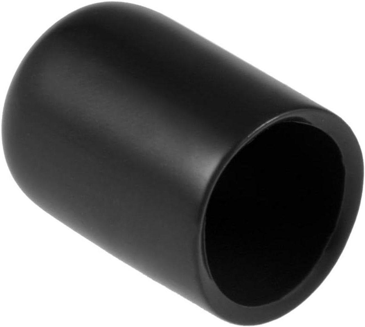 Rubberen Eindkappen - Vinyl Doppen - Bescherming Meubels - Flexibel en Duurzaam - 11 mm Binnendiameter - Zwart