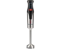 Krachtige Staafmixer RVS - 800W Blender met 2 Snelheden voor Smoothies en Soepen van Merkloos — afbeelding 3