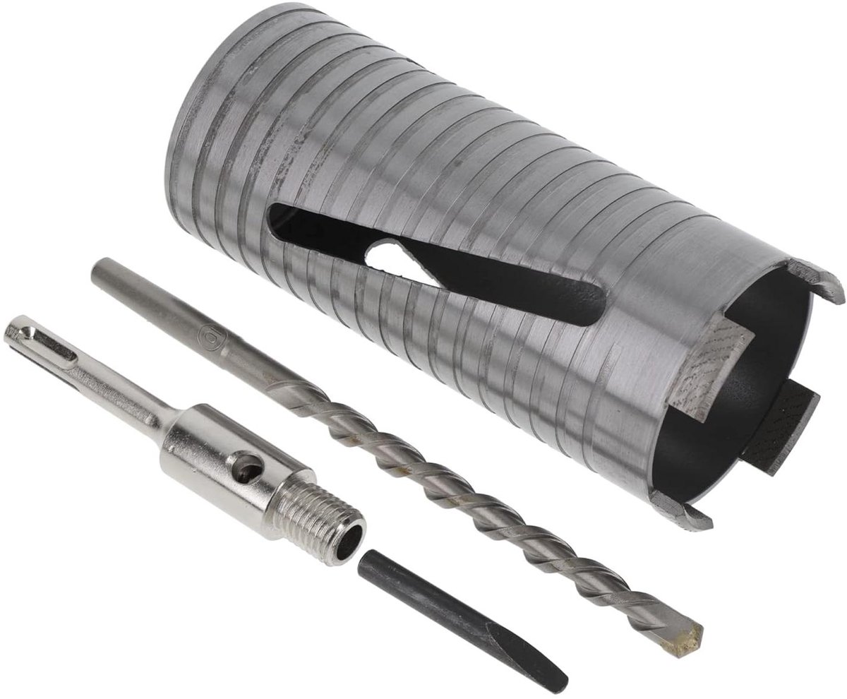 Diamantboor - Kernboor Betonboor - Droog Boren - Lasergelast Matrix Segment - ø 72mm 150mm - Grijs