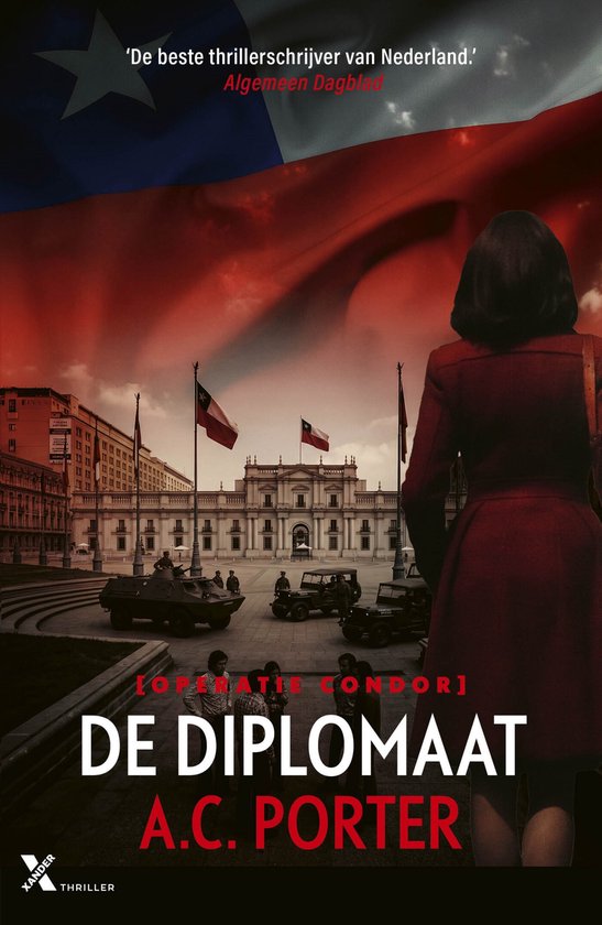 De diplomaat - cover