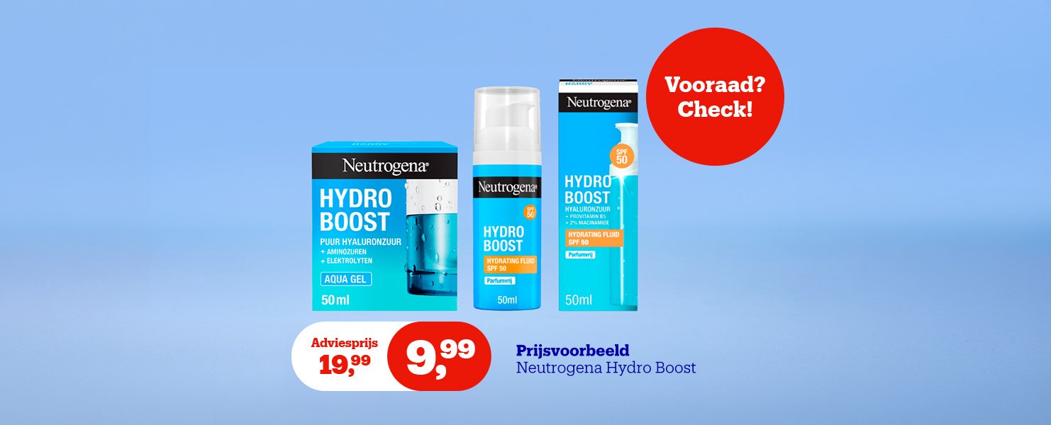 Deals op Neutrogena