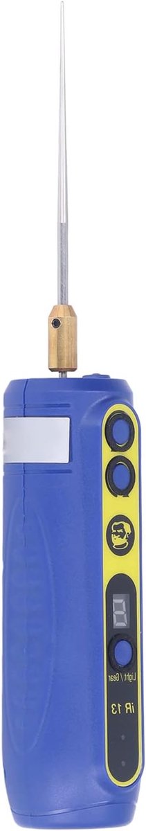 Lijm Verwijderaar - Elektrisch Gereedschap - Telefoon Reparatie - OLED Display - 10 Uur Batterij - Blauw