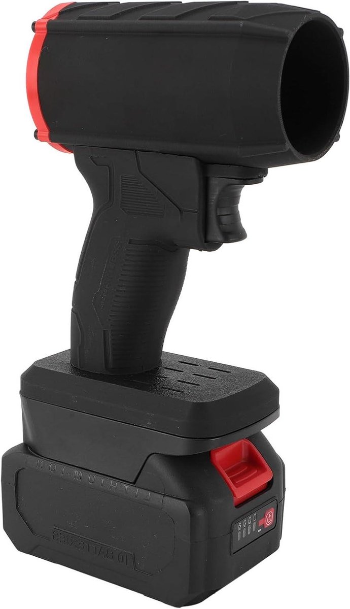 Krachtige Bladblazer - Luchtblazer Turbo - Efficiënt Reinigen - Borstelmotor - 16000mAh Batterij - Zwart