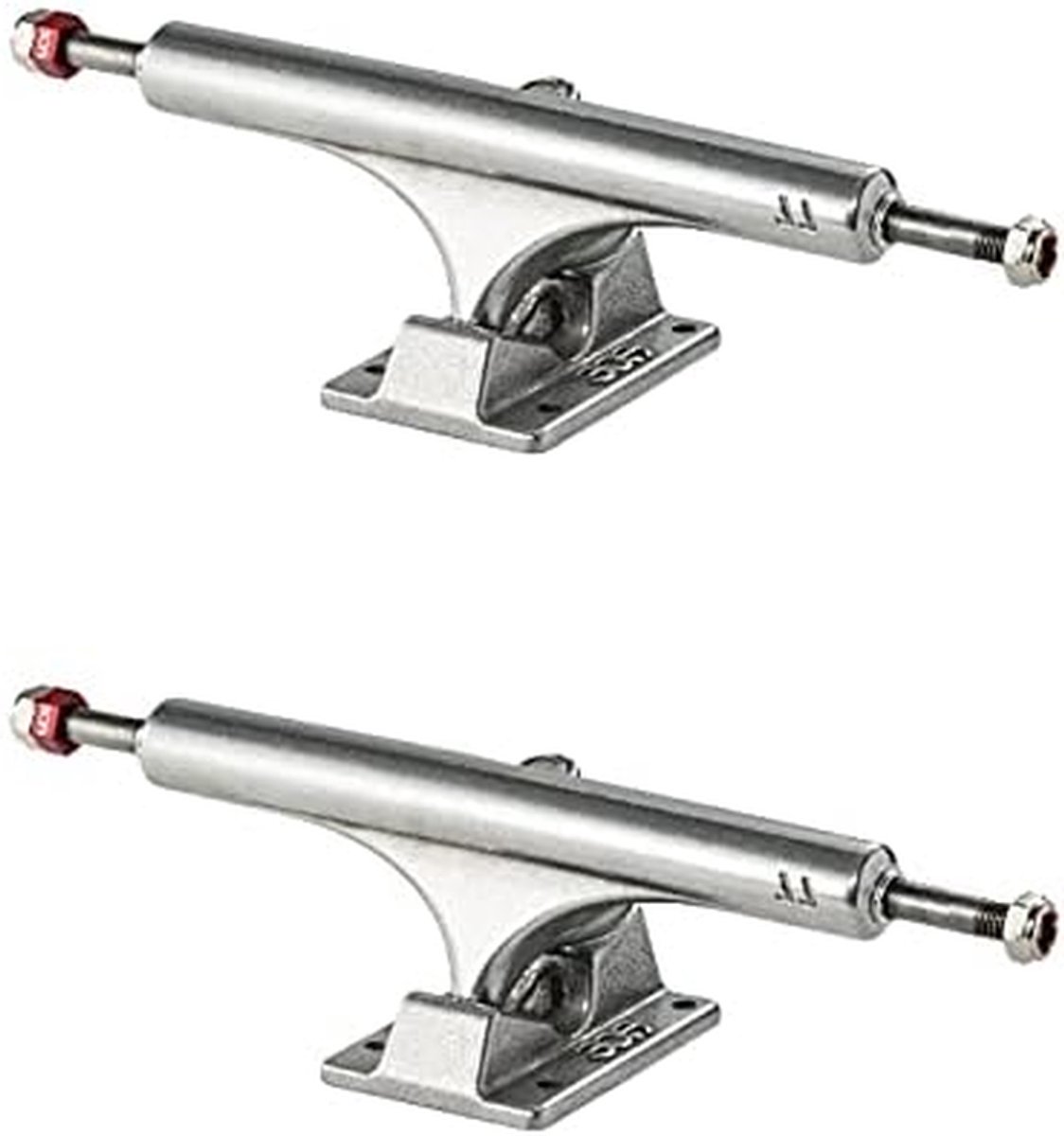 Skateboard Trucks Trucks Paar Skateboarden Sterkste gegoten truck 9.5 inch asbreedte