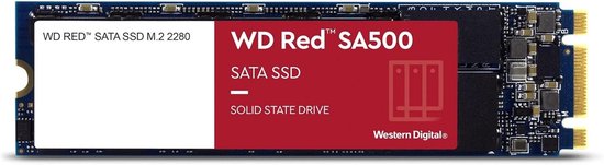 NAS SSD M.2 - Interne SSD Opslagdrive - NAS Caching - Geoptimaliseerd voor 24/7 - 1000 GB - Rood — afbeelding 4