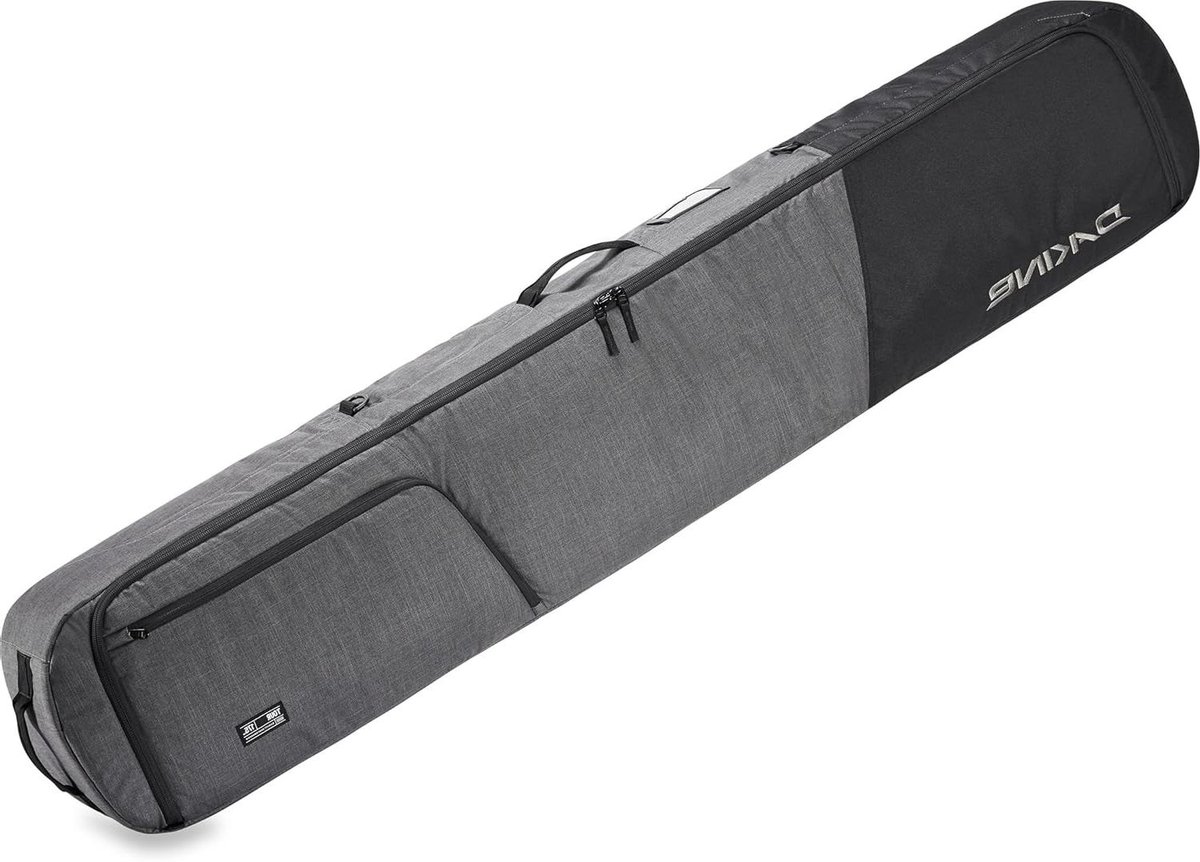 Snowboard Tas - Bordtas Wintersport - Transport Snowboarduitrusting - Lichtgewicht Ontwerp - 175 cm - Carbon