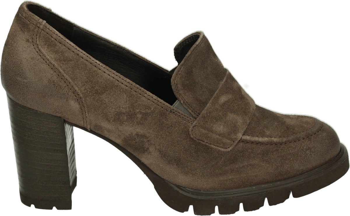 Paul Green - 3784 - Instappers - Kleur: Bruin - Maat: 36