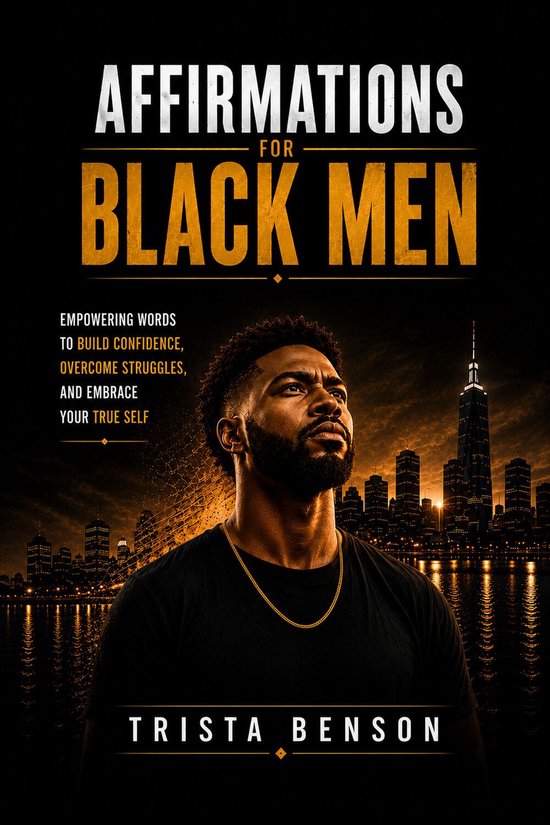 Affirmations for Black Men - cover