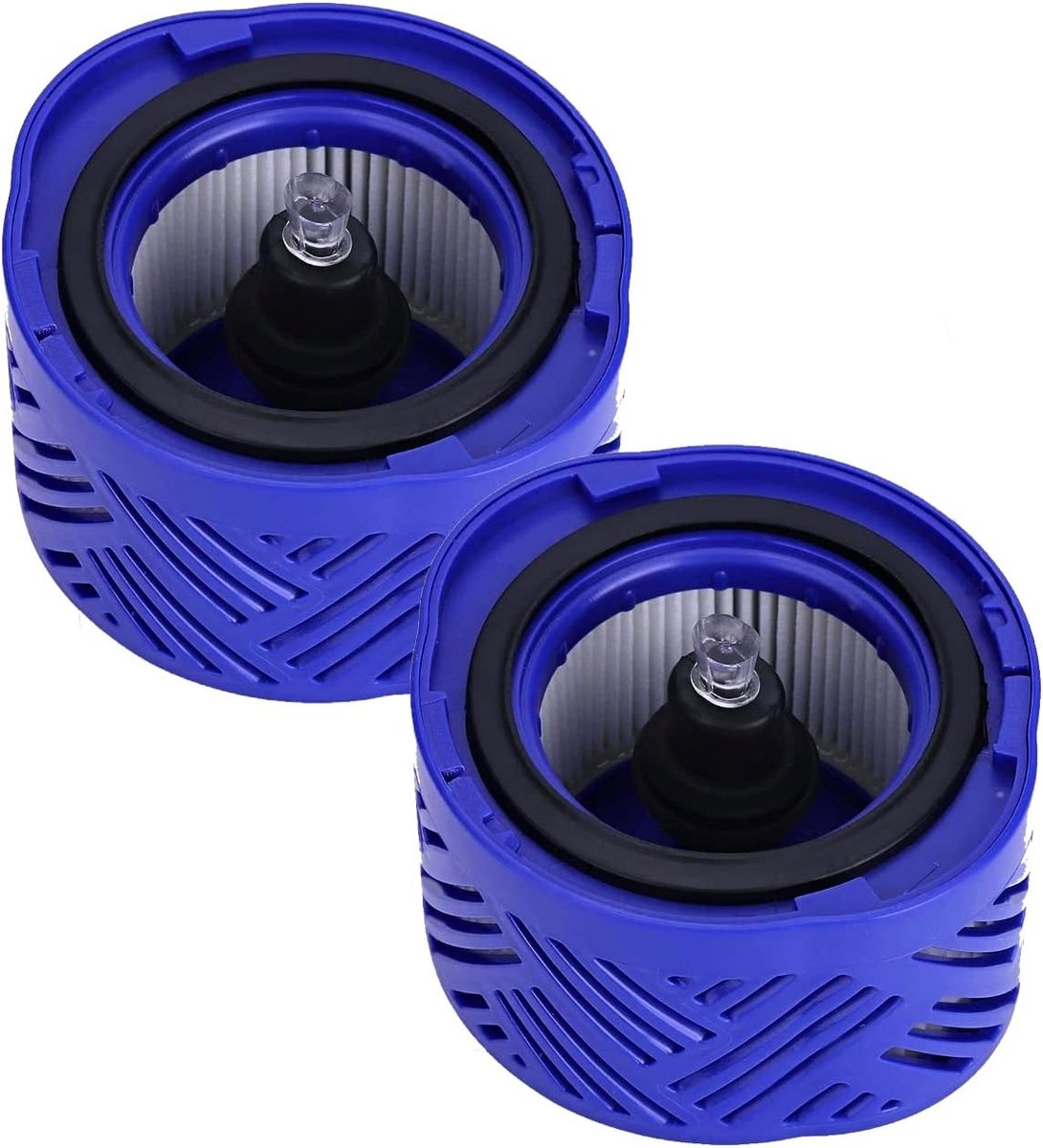 2 stuks vervangingsfilters, geschikt voor Dyson V6 DC58 DC59 DC62 DC72 DC74 SV03 SV04 SV05 SV06 SV07 SV08 SV09 Absolute Animal motorhead stofzuiger-Stijl 1