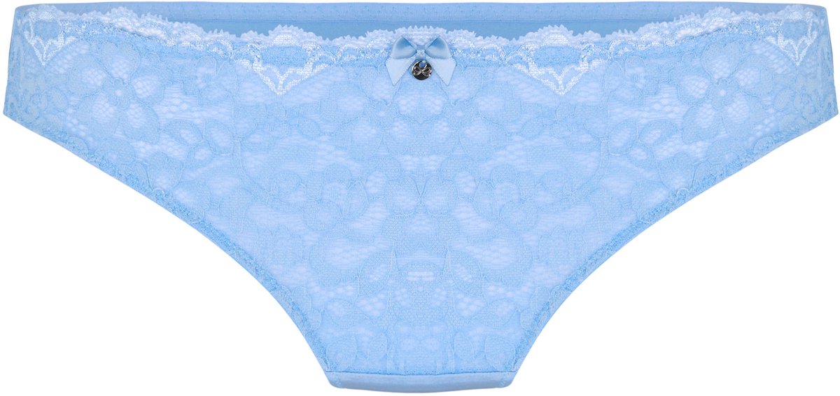 Hunkemöller Marine Thong Blauw