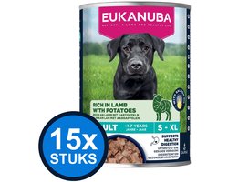 15x Eukanuba - Life Care Dog Wet Adult Lamb & potato - Hondenvoer Natvoer - 400 g