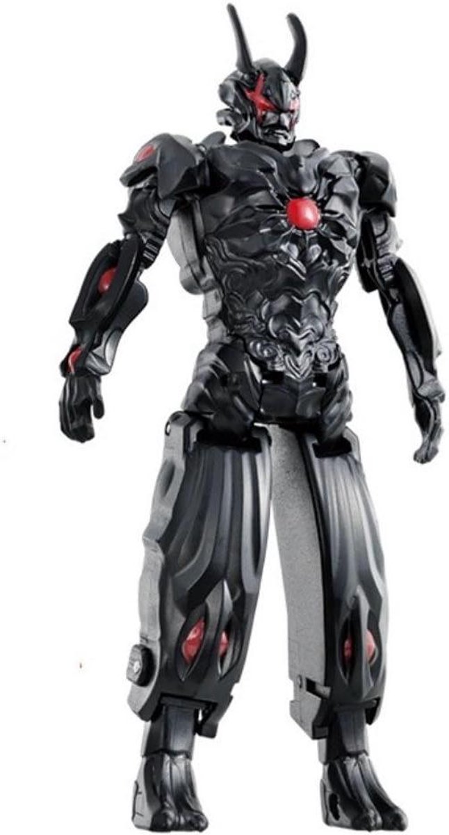 Donker Ei Figuur - Speelgoed Ei - Verzamelen Speelgoed - Japanse Import - 17 cm - Zwart