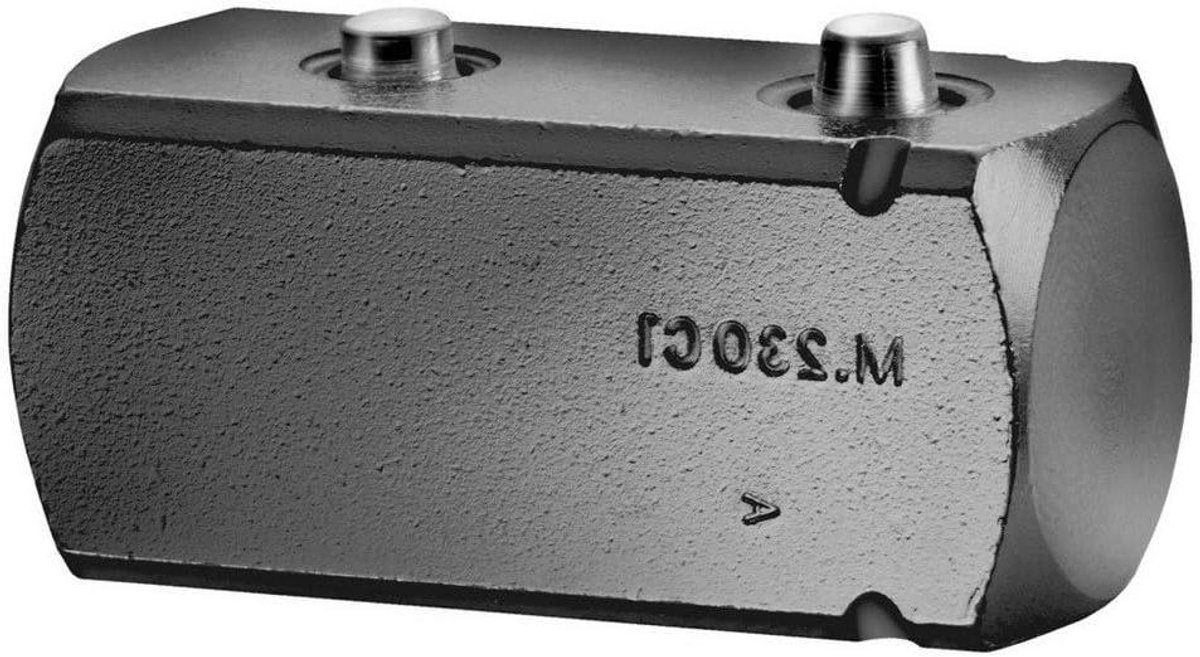Buitenvierkant - Dopsleutel Adapter - Vierkante Aansluiting - 3/4 inch - 76 x 866 x 2 cm - Brons