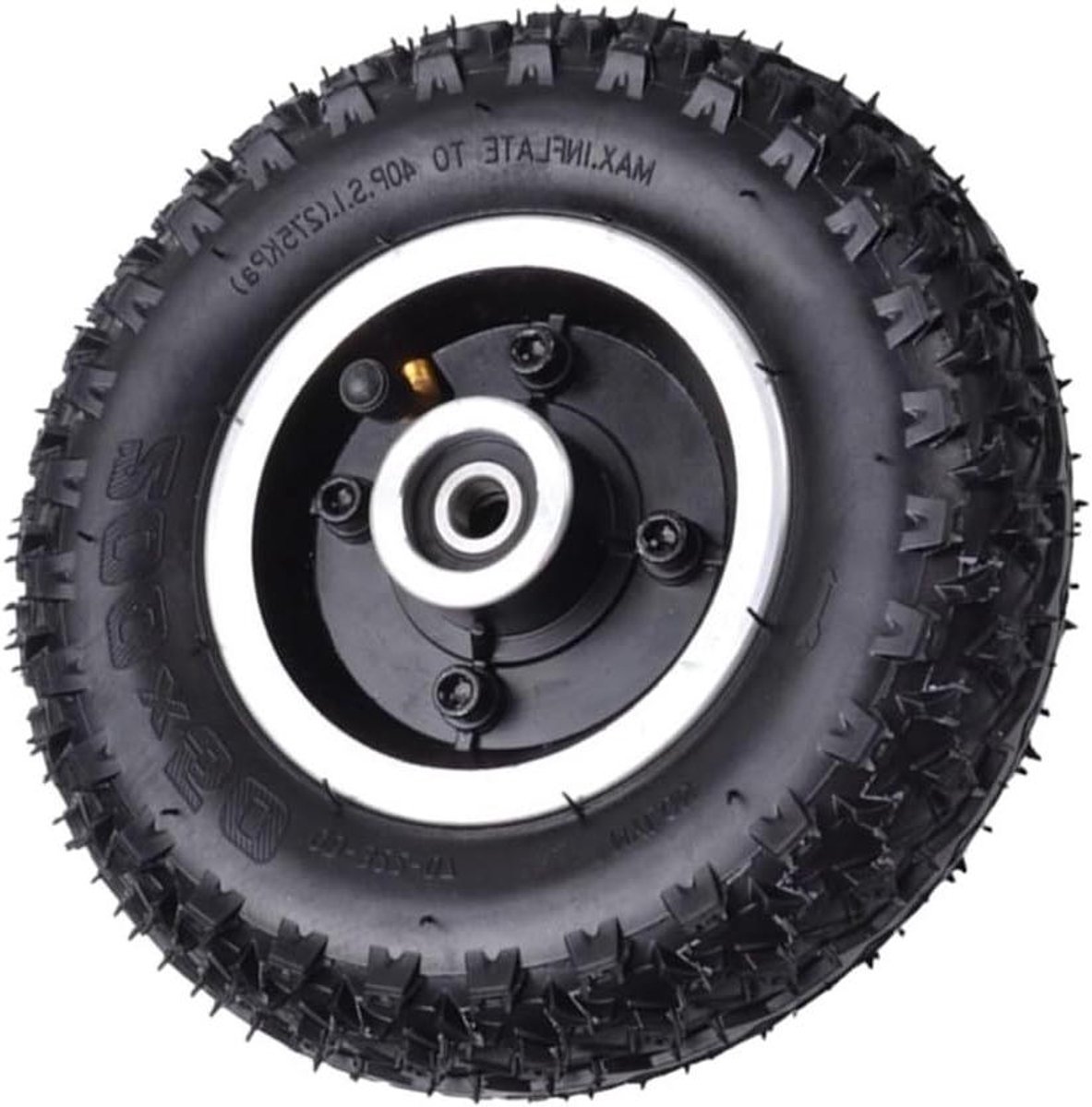 Elektrisch Skateboard Wielen Off Road Wielen Off Road Rijden Aluminiumlegering Constructie 200mm Diameter 50mm Dikte