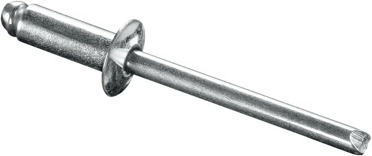 Blindklinknagels - Popnagels Staal - Bevestigen Materialen - Vlakke Kop - 5 x 16 mm - Verzinkt