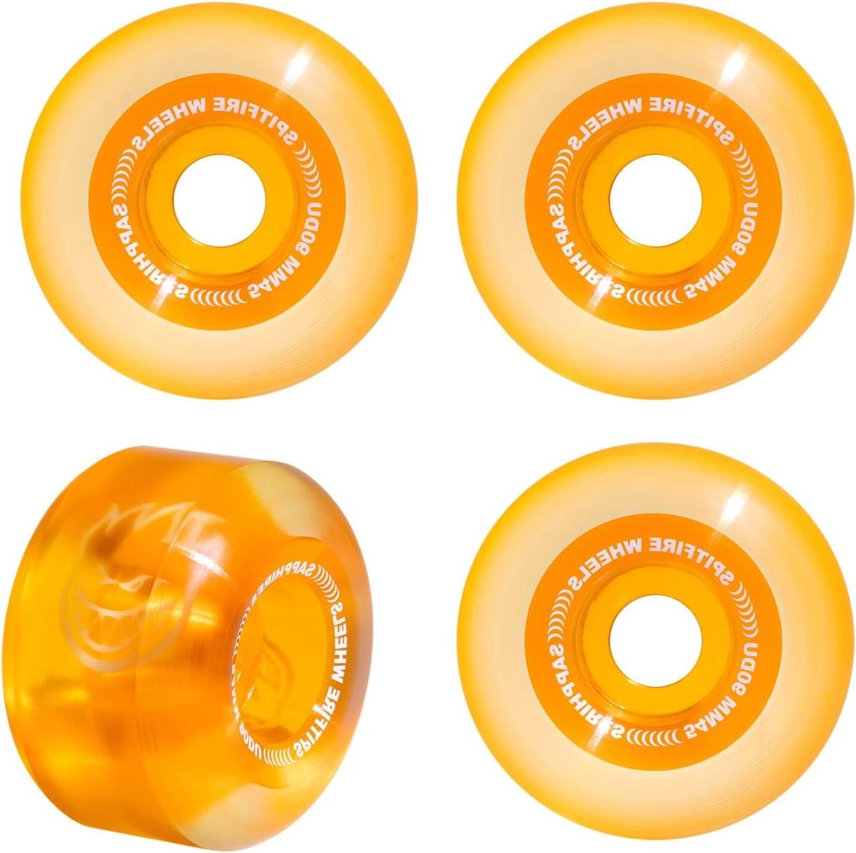 Skateboard Wielen Snel Zacht Soepel Rijden Radiale Vorm 54mm