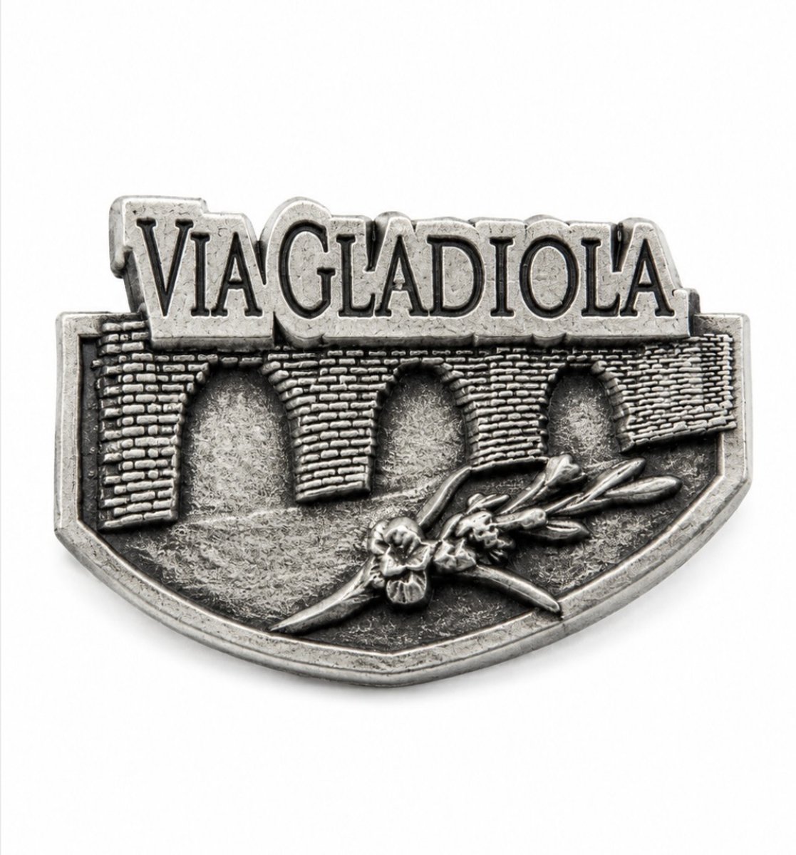 Pin / speld 4Daagse Nijmegen - Via Gladiola - tin - Vierdaagse