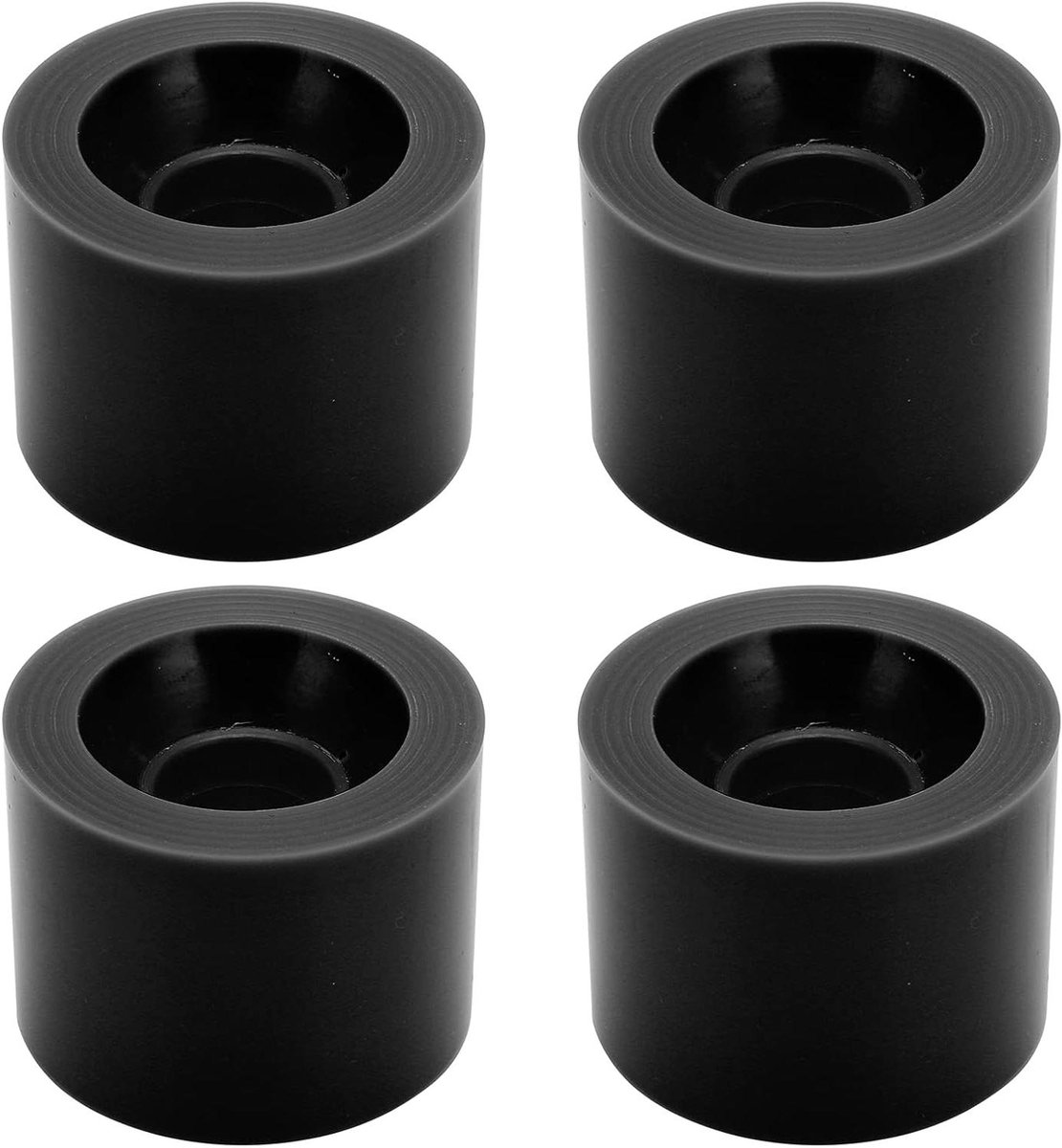 Skateboard Wielen Longboard Cruiser Vervanging Onderdelen Antislip Slijtvast 60mm 78A