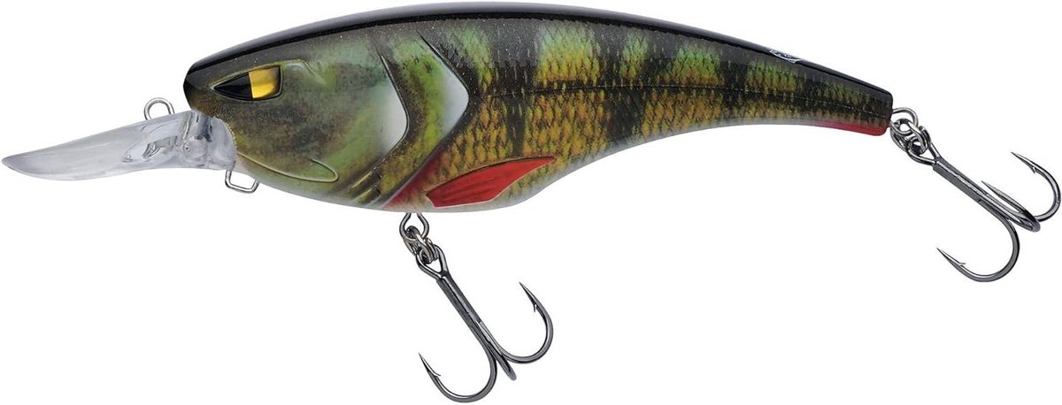 Diepe Crankbait - Kunstvis - Vissen - Instelbare duikdiepte - 11.5cm - Bruin