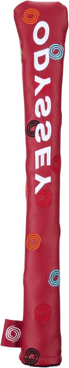 Golf Alignment Stick Cover - Uitlijning Stokken Beschermer - Club Bescherming - Polyurethaan Constructie - Bedekt Twee Stokken - Kardinaal