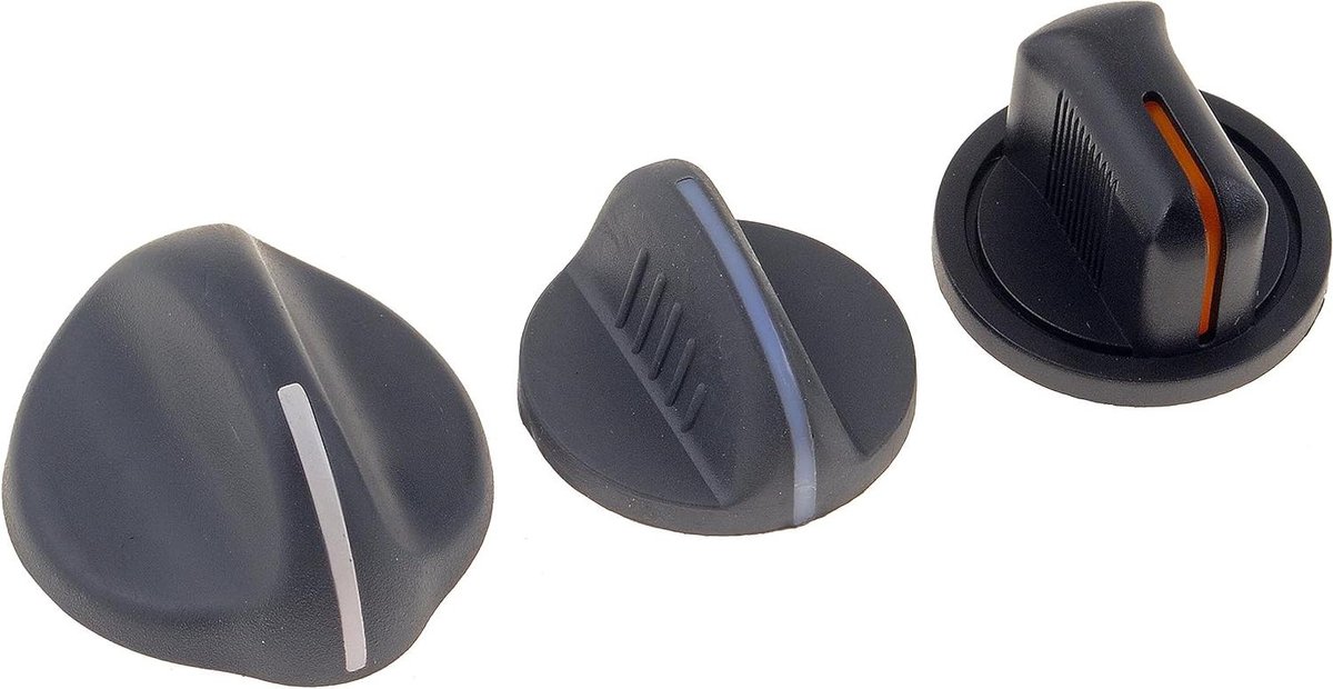 Universele Temperatuurregeling Knop Assortiment voor Auto's
