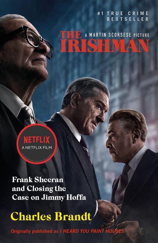 The Irishman - cover