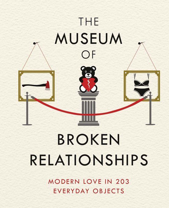The Museum of Broken Relationships - cover
