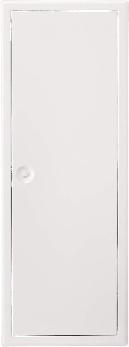 Inspectiedeur Softline - Toegangsdeur Inspectieluik - Wandafwerking - Zachte Profielrand - 200x600mm - RAL9016 Wit