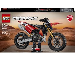 Product afbeelding van LEGO Technic Ducati Desmo450 MX Factory Motor Speelgoed voor Kinderen 42238
