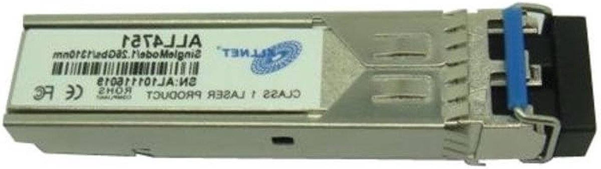 Netwerkswitch Module - Glasvezel Transceiver - Netwerk Uitbreiden - Enkele Modus - 10 km - Divers
