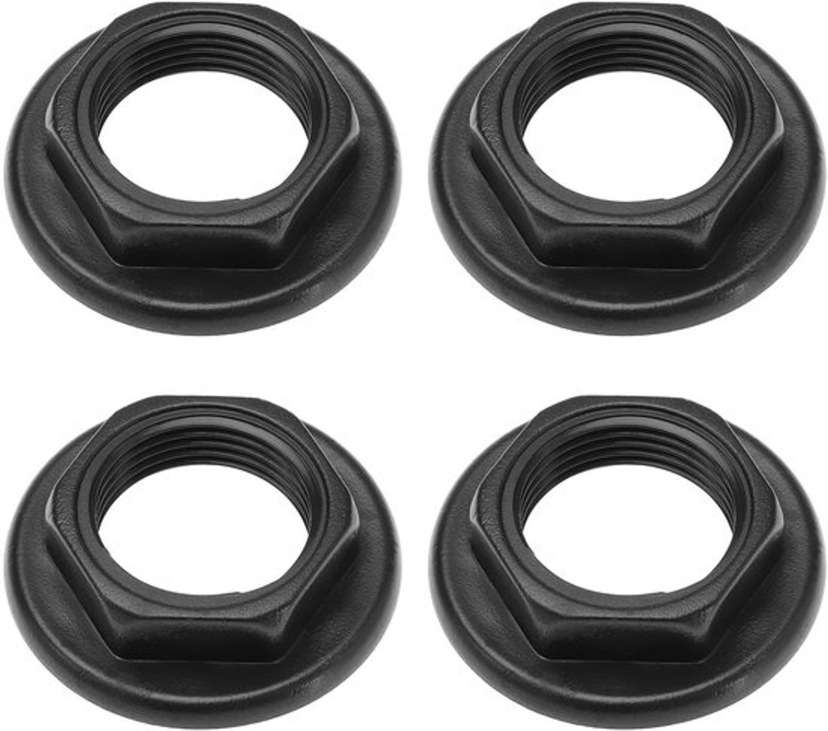 Onf3 - Spoelbak Achtermoer - Wastafelkranen Accessoires - Zwart