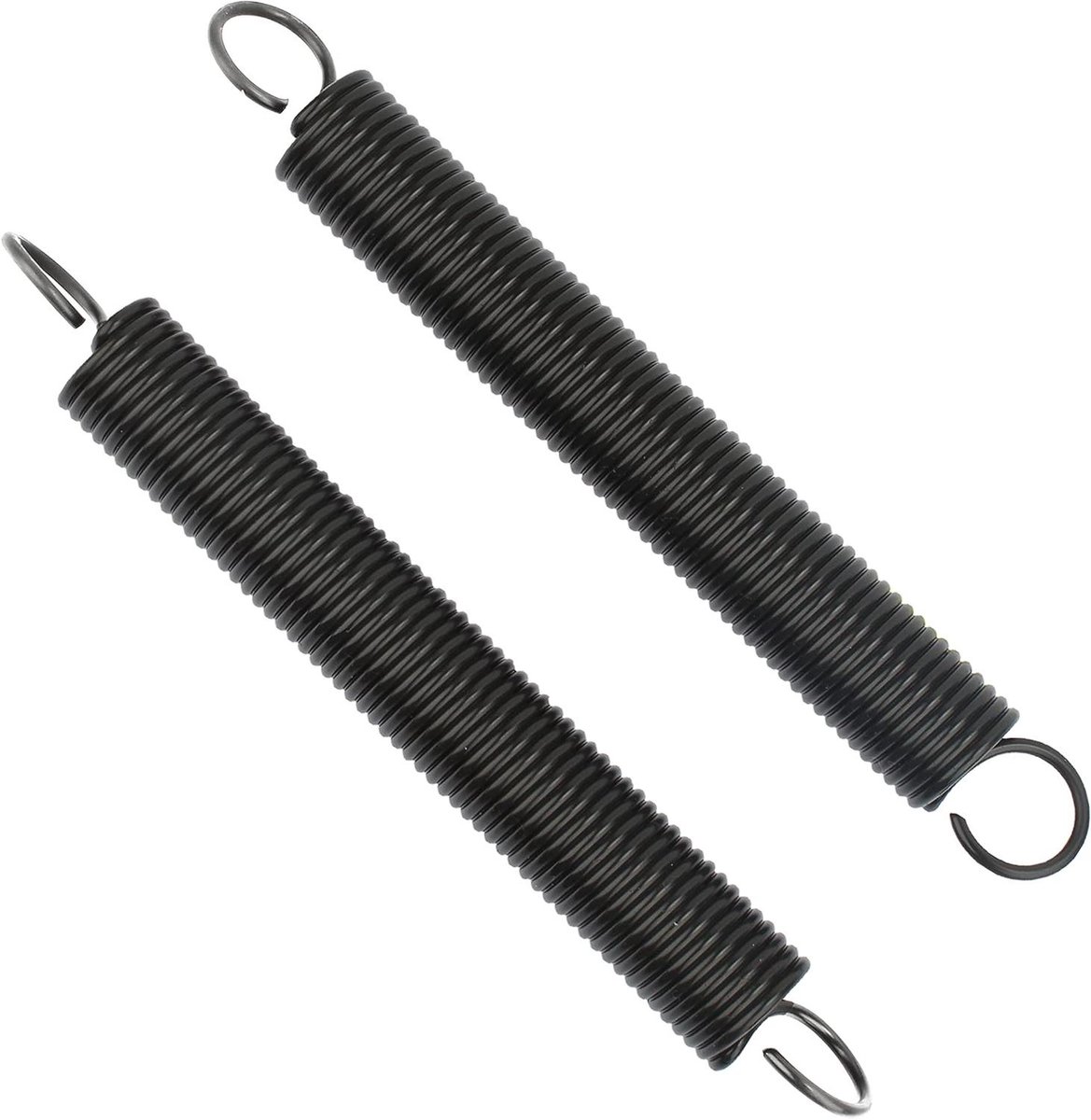 Ladder Springs - Attic Ladder Parts - Ladder Onderhoud - Speciale Versterking - 9-1/8 inch - Zwart
