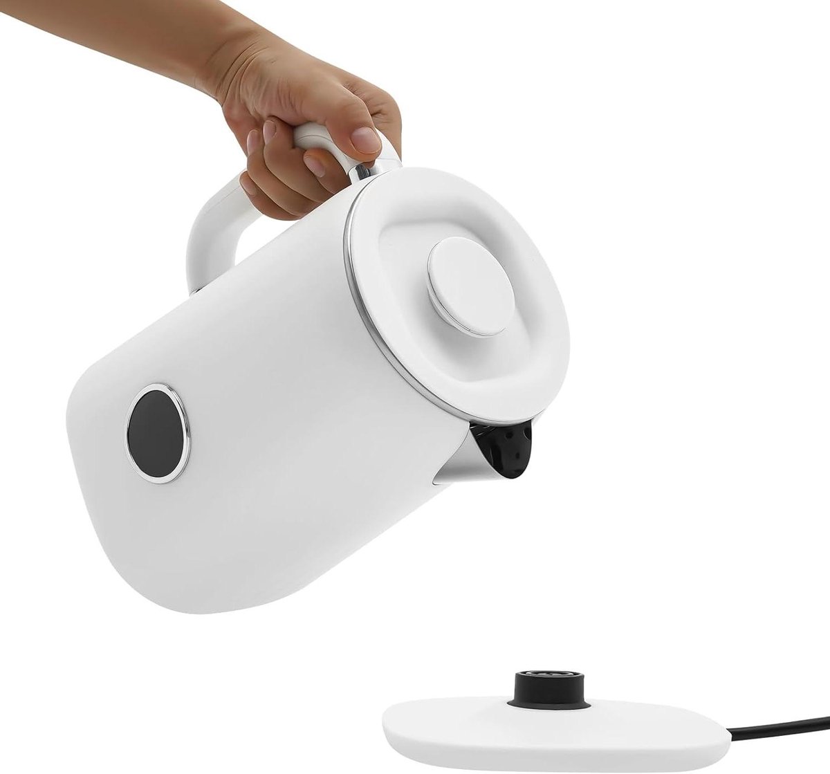 Waterkoker - Warmhoudfunctie - Dranken Bereiden - Instelbare Temperaturen - 17 Liter - Wit