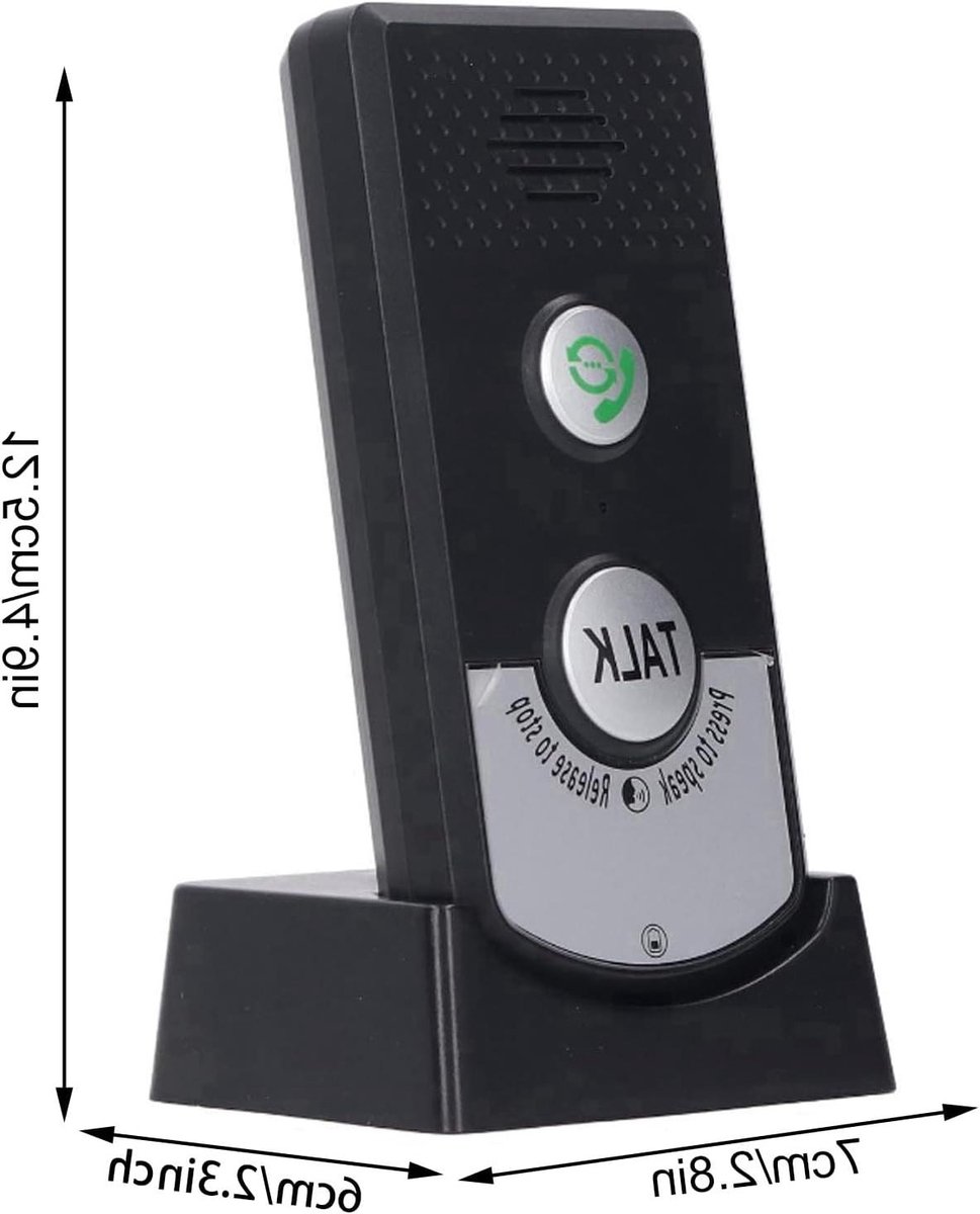 Twee Weg Intercom - Draadloos Belsysteem - Communicatie Thuis - Lange Afstand - 2 Stuks - Wit