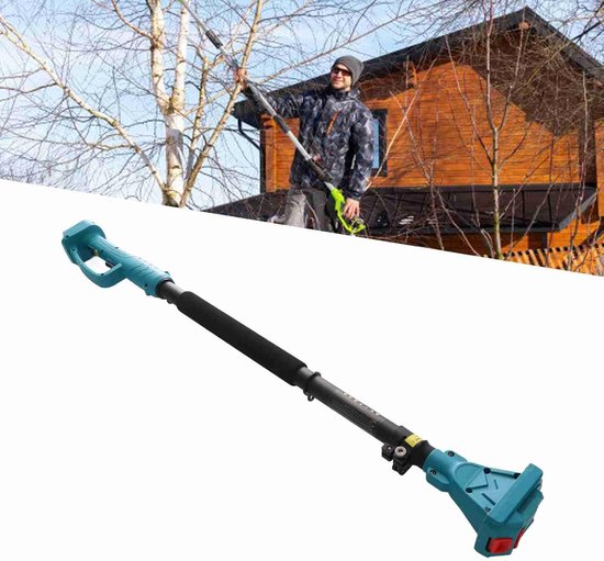 Telescopische Verlengstok voor Snoeischaar 1.50M Verstelbaar met 180° Draaibare Kop van Talen Tools — afbeelding 2