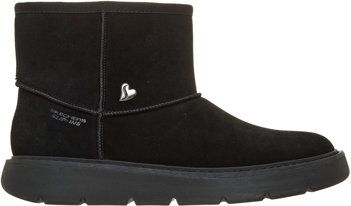 Skechers KEEPSAKES COZY - COZY SHORTY Dames Laarzen - Zwart