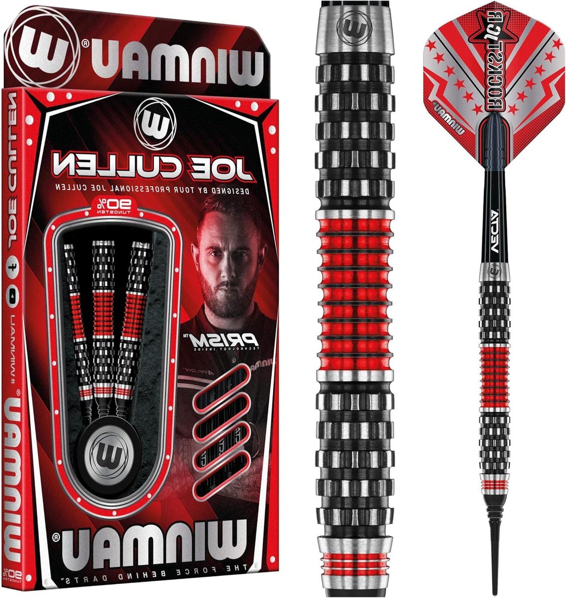 Dartpijlen Set - Zachte Darts - Sport & Spel - 90% Tungsten - 20 Gram - Zilver