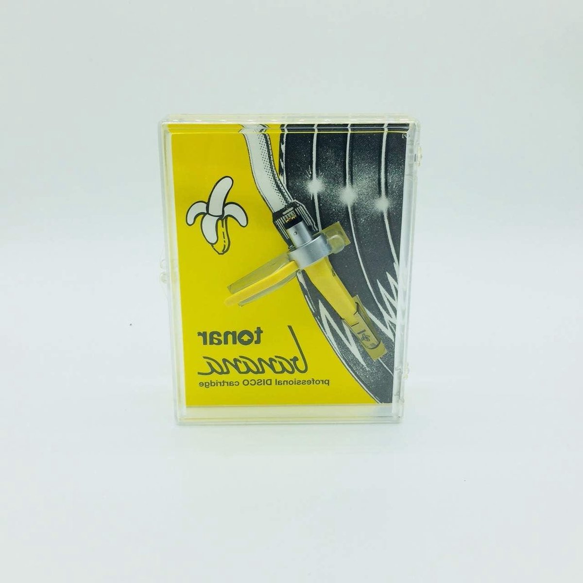 Element Systeem - Naaldhouder - Muziek Draaien - Concorde Patroon - 16 gram - Zwart