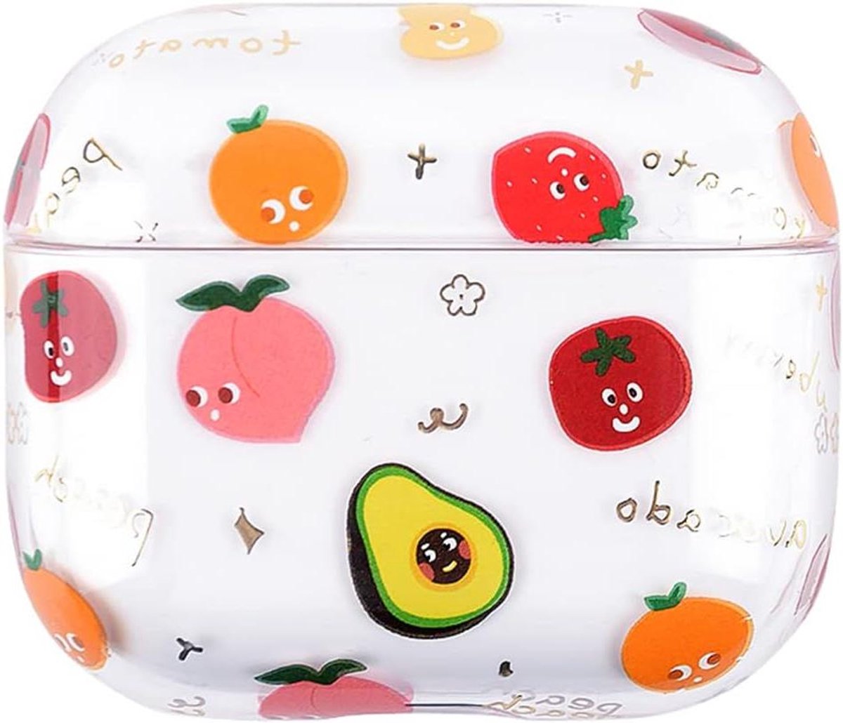 AirPods Pro 2 Hoesje - Beschermhoes Oplader - Oordopjes Beschermen - Transparant PC Materiaal