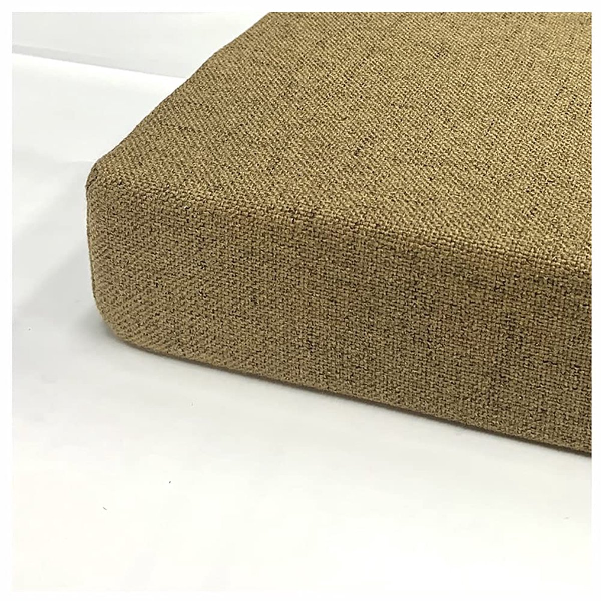 Bankkussen, voor binnen en buiten, 8 cm dik, antislip bankkussen, patio-stoelkussen, afneembaar kussen, lange kruk, koffiekussen, 100 x 40 x 8 cm (39 x 16 x 3,2 cm)