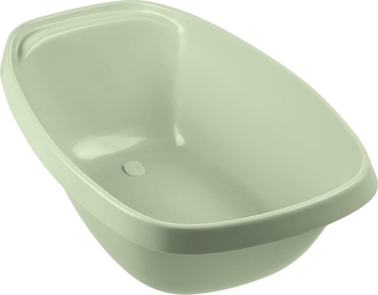 Ruim Babybadje 50 Liter Groen met Stop - Ergonomisch en BPA-vrij — afbeelding 2